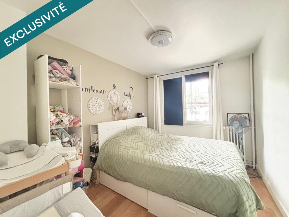 Vente Appartement T3 de 54m2 - Petite copropriété Ris-orangis