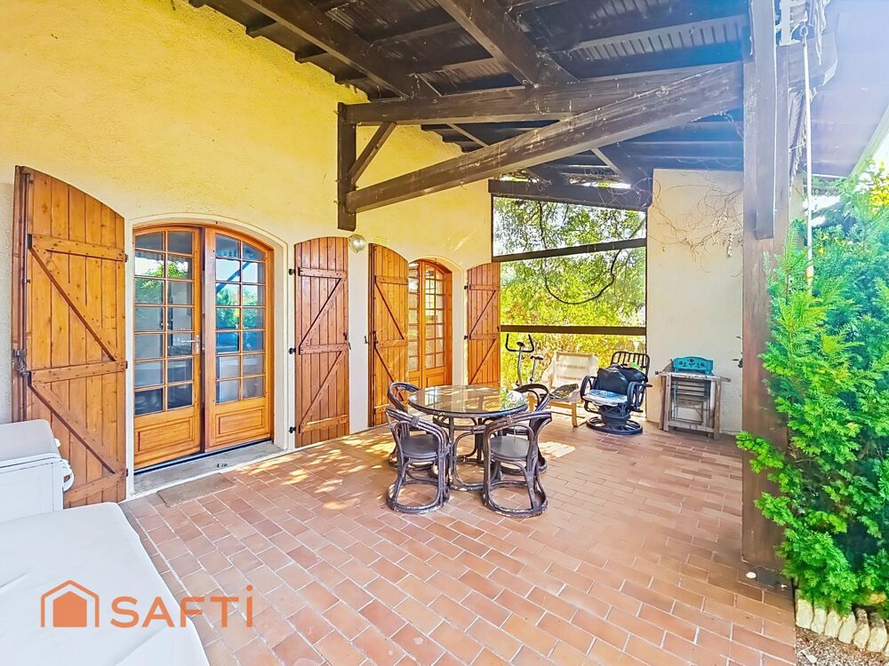 Vente Maison Longages, Maison 170 m², piscine, vue Pyrénées Longages