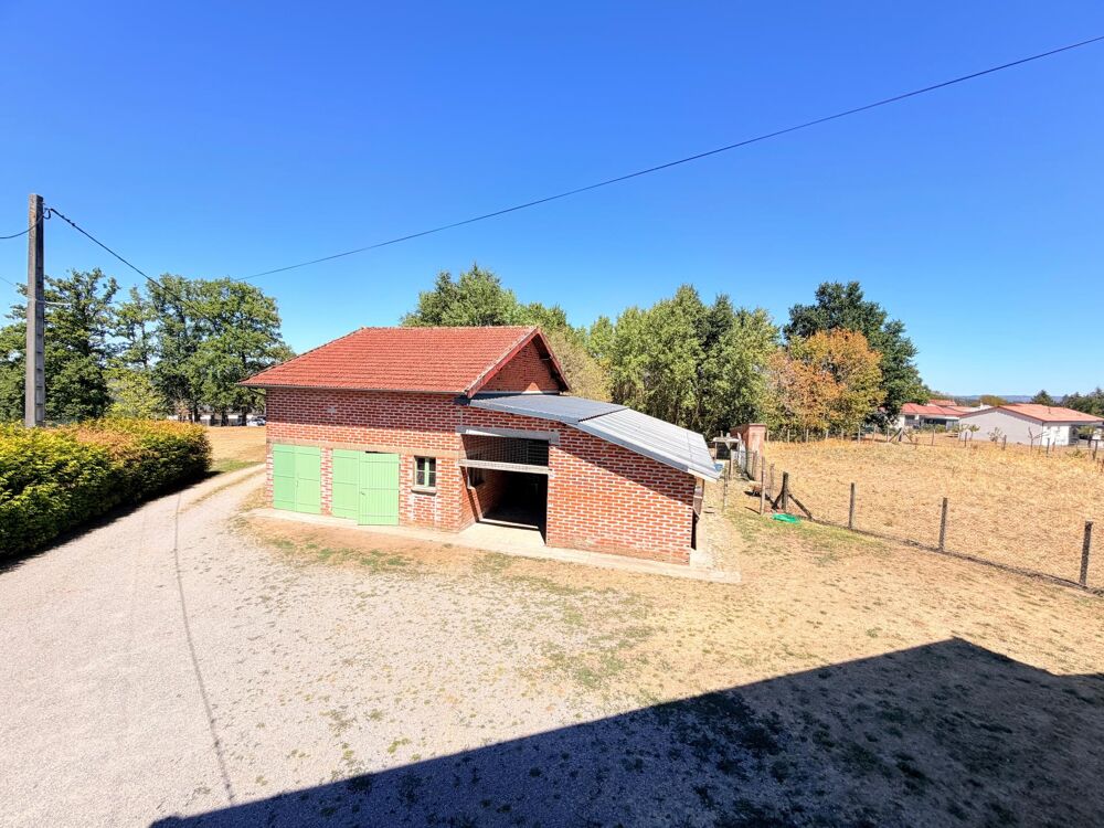 Vente Maison Maison avec dépendance et terrain constructible Saint-junien