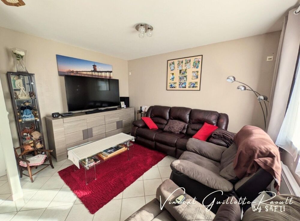 Vente Maison Maison 5 pièces – Garage 33m²- terrain 898m² Fresnay-en-retz