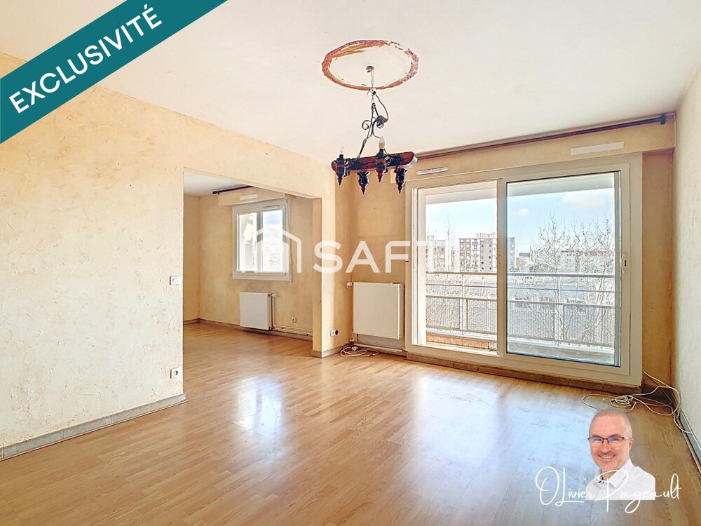 Vente Appartement T4 à Moulin à Vent : calme, volumes et potentiel Lyon 8