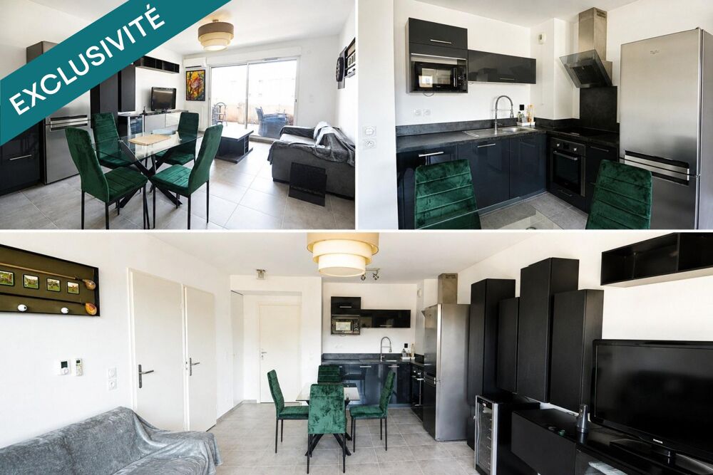Appartement 2 pièces 41 m² · à Aix-en-Provence · 41 m² · 254 400 €