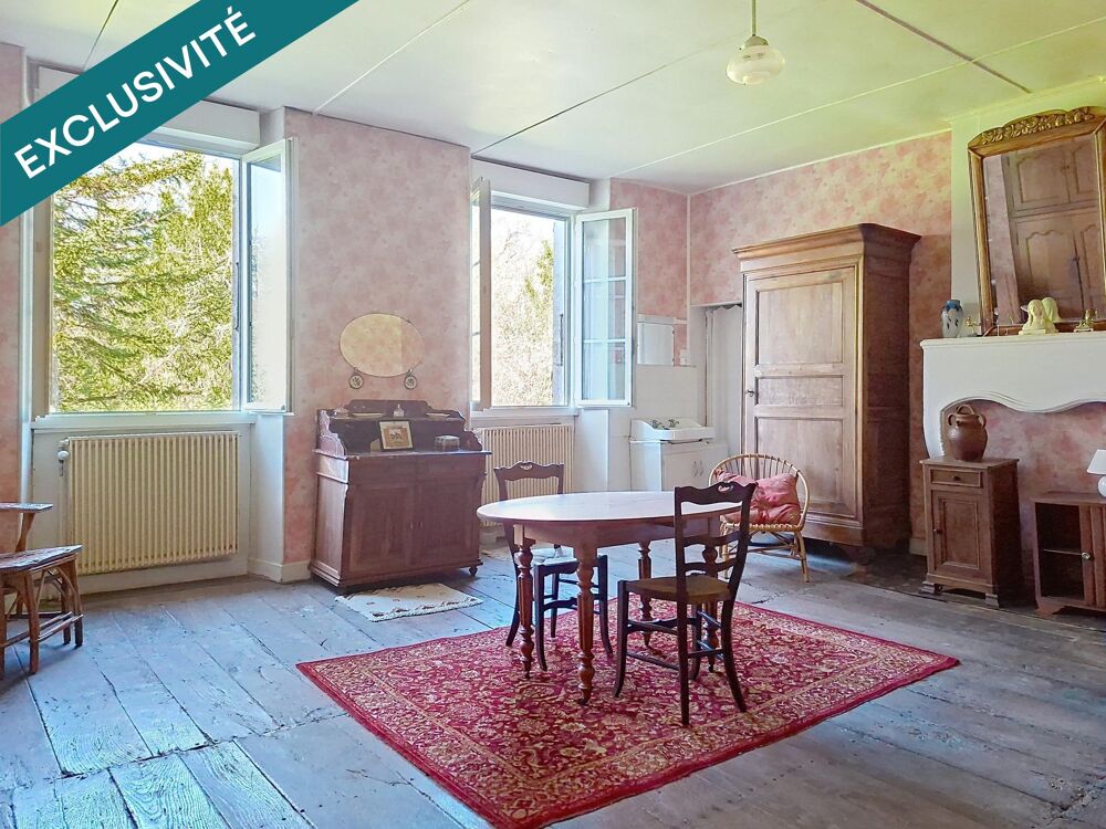 Vente Maison Bien rare : ancienne ferme du XVIII? siècle avec dépendances et grand terrain arboré à Barbezieux-Saint-Hilaire. Barbezieux-saint-hilaire