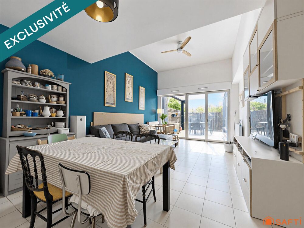 Vente Appartement Duplex 5 pièces, jardin, 3 terrasses, parking. Asnières-sur-seine