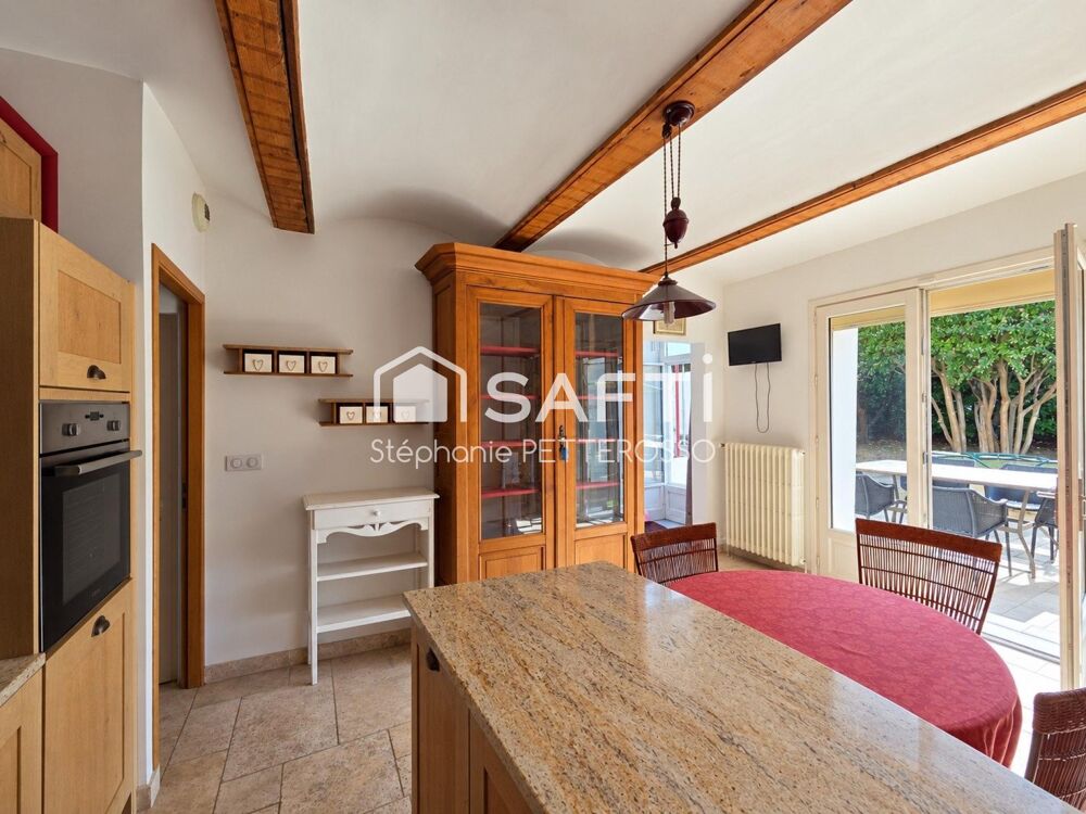 Vente Maison Montélimar – Maison rénovée, jardin et beau potentiel Montelimar
