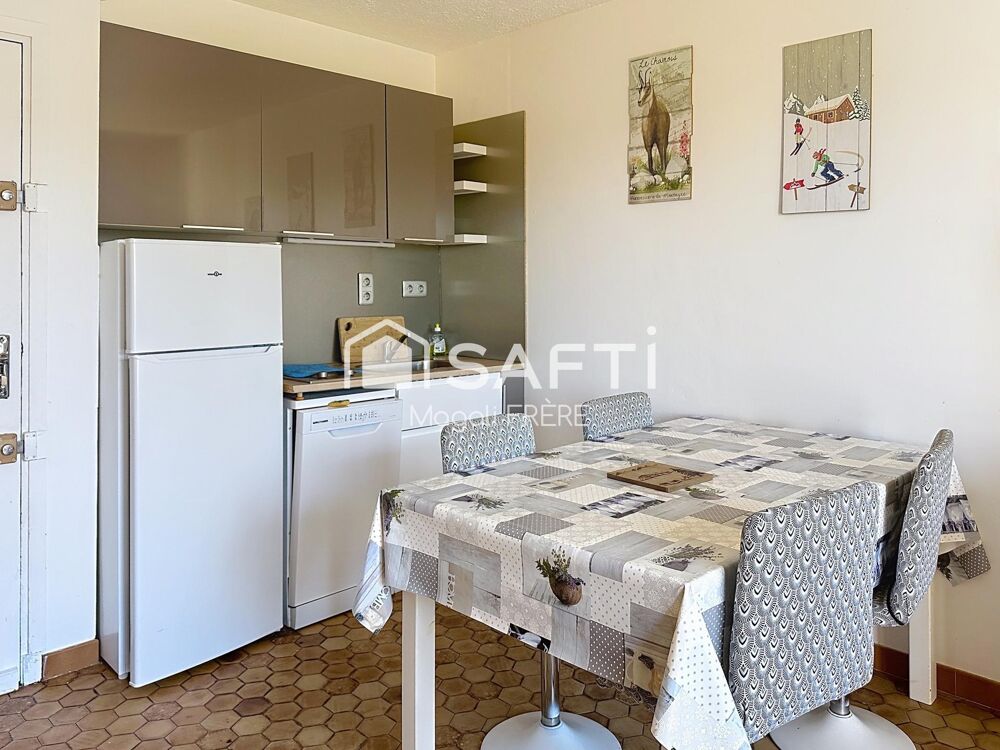 Appartement avec garage et cave