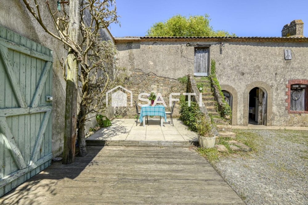 Maison de charme à Saint-Brevin-les-Pins  140 m² au coeur de la nature