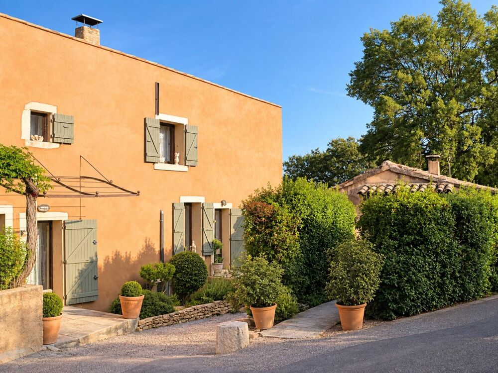 Maison de Hameau-Vue,Terrasses et studio