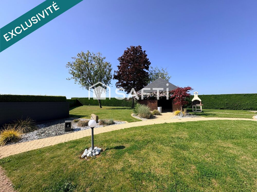 MAGNIFIQUE MAISON NEO BRETONNE SUR SOUS SOL DE 123 M2 SUR TERRAIN DE 3450 M2 A SAINT THURIAU