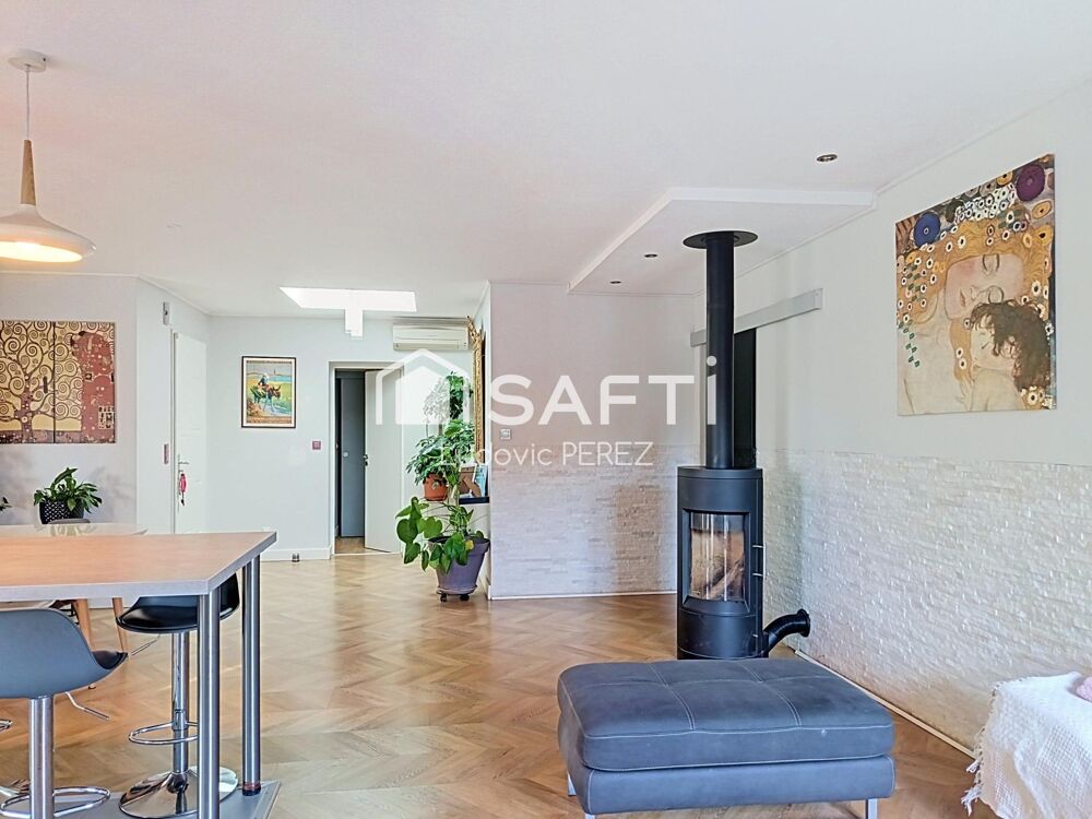 Vente Maison LAUNAGUET (31140) - Maison T5 111 m² - Garage - Terrain 328 m² Launaguet