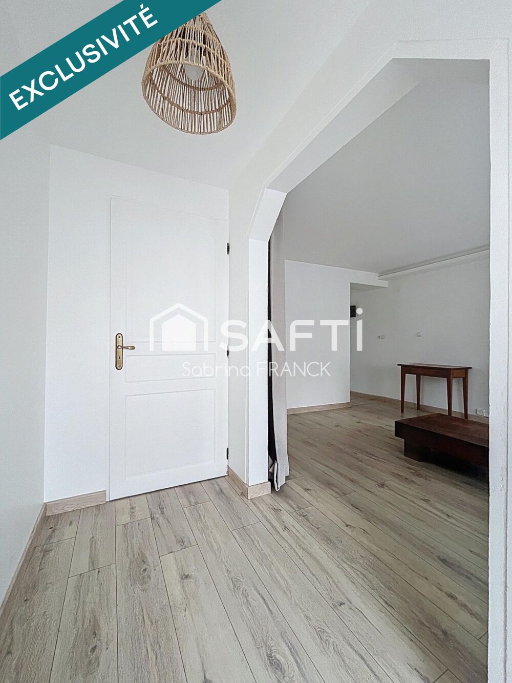 Maison 113m2 avec terrasse et garage