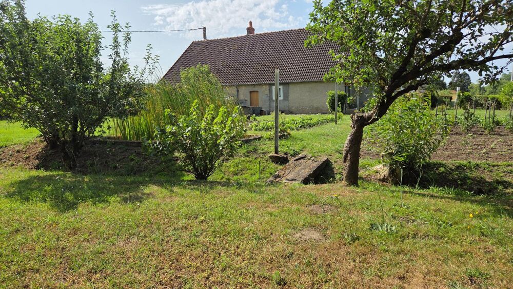 Au calme de la campagne berrichonne