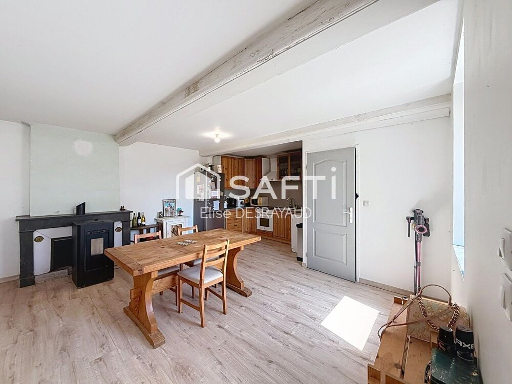 Appartement fonctionnel avec ses grandes pièces