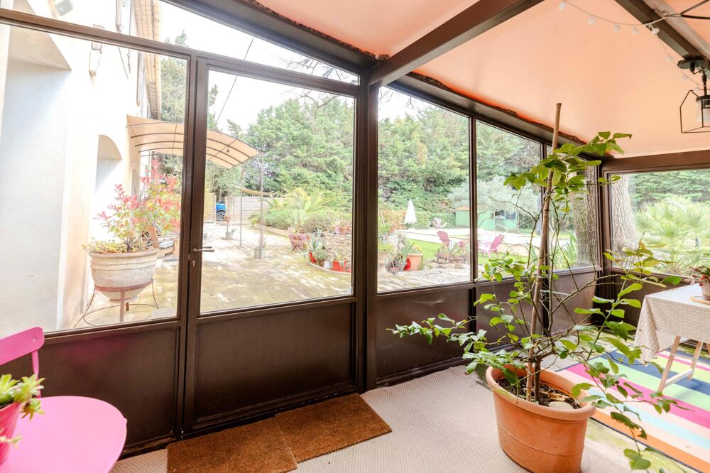 Vente Maison Mas de caractère 9 chambres, piscine, possibilité projet professionnel Carpentras