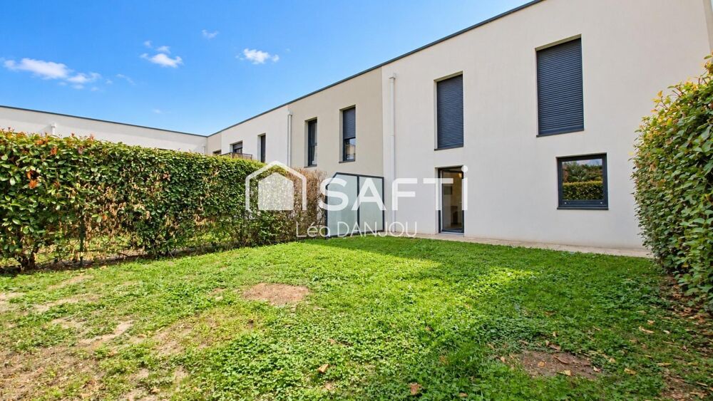 Vente Appartement Appartement 3 pièces 57 m² avec jardin et terrasse Caen
