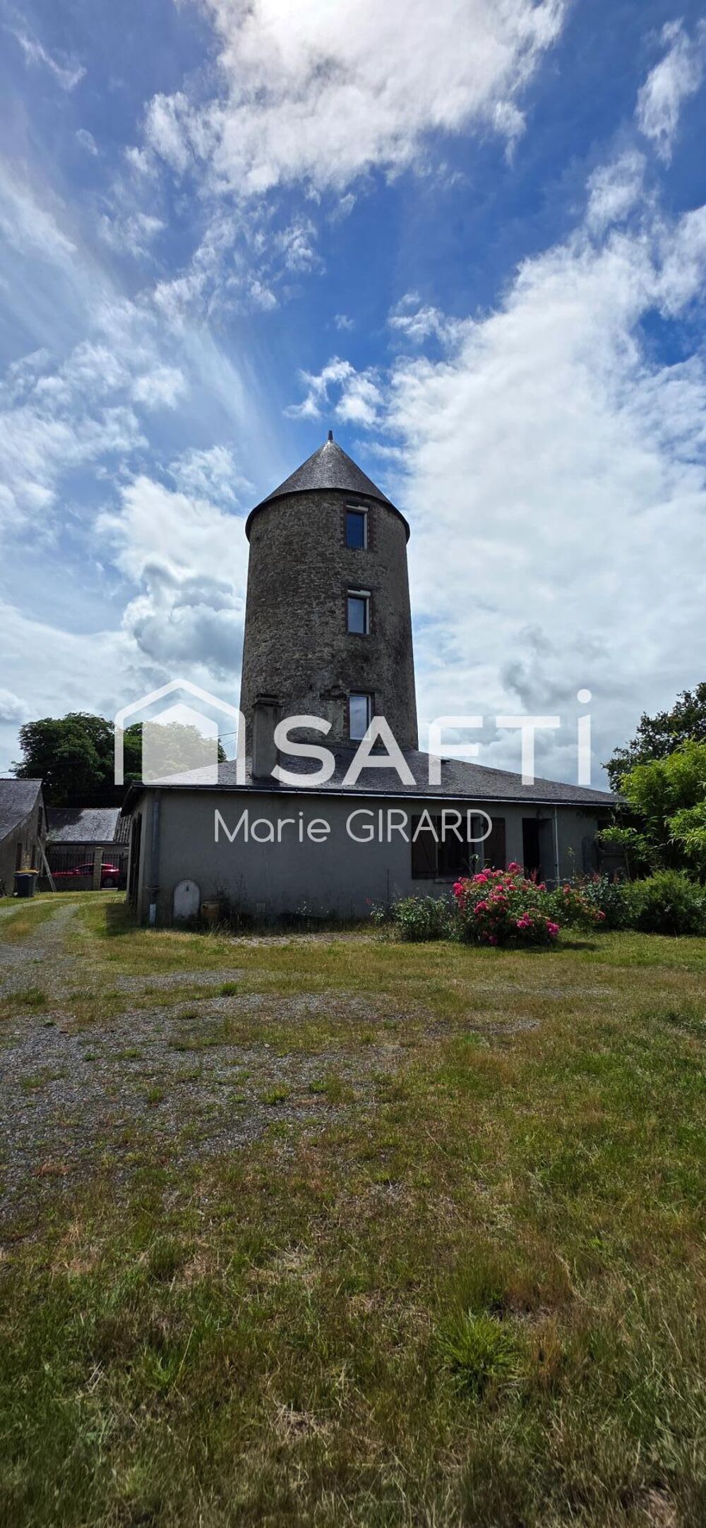 Vente Maison Un moulin plein de charme à rénover Nort-sur-erdre