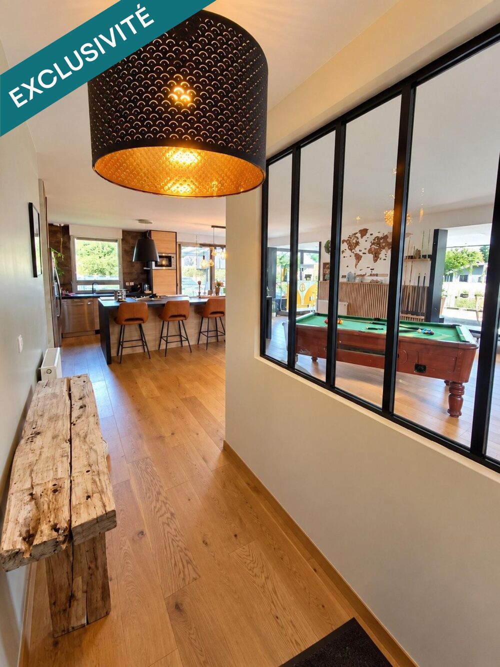 Vente Maison Maison de plain pied avec piscine Camphin-en-carembault