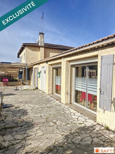 LOCAL COMMERCIAL - 253M² -LE PORGE 298500 33680 Le porge