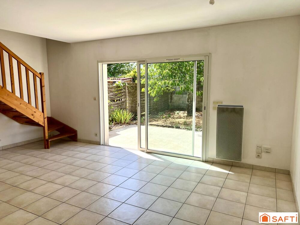 Vente Maison MAISON MITOYENNE 80 M2 AVEC JARDIN AU CALME EN DEUXIEME LIGNE Villenave-d'ornon