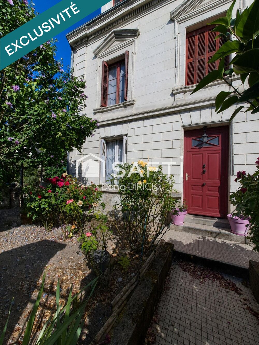 Vente Maison Beau potentiel pour cette maison de maître! Saint-etienne-de-chigny