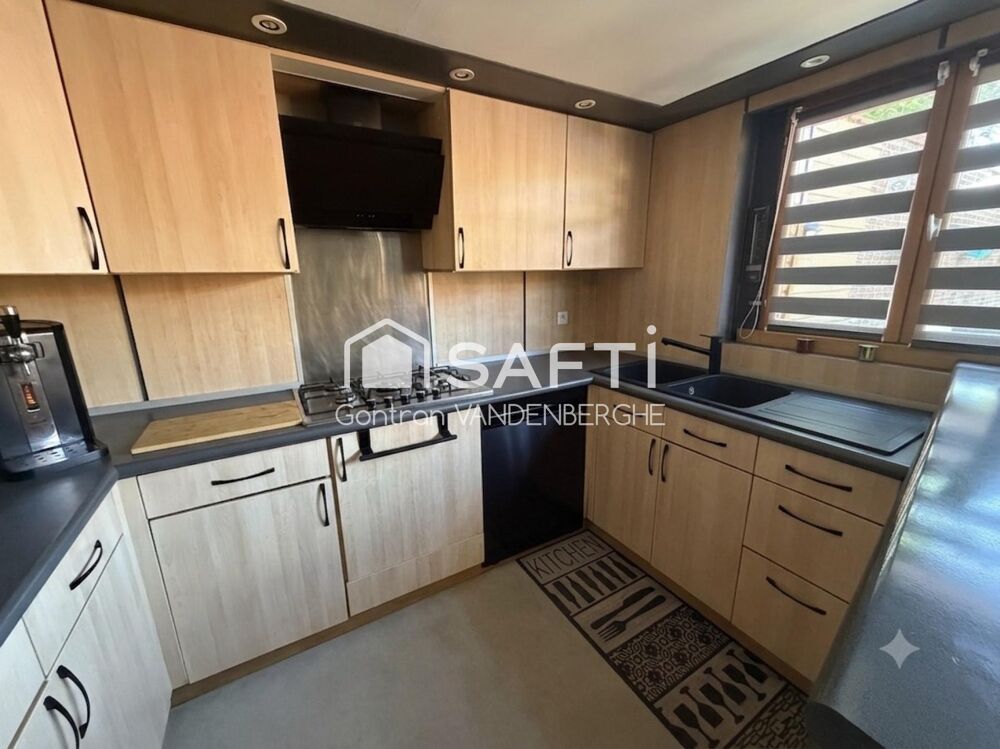 Vente Maison Charmante Maison Familiale ~94 m² – Loos Gare Loos
