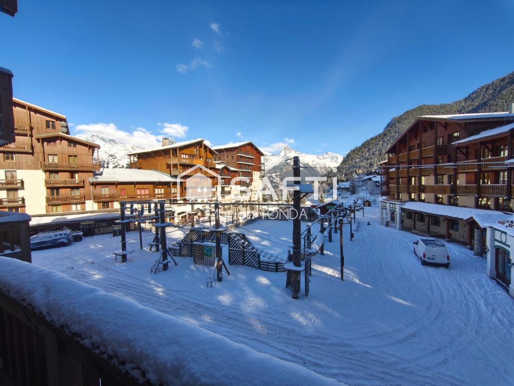 Vente Appartement Studio 4 couchages centre station Modane