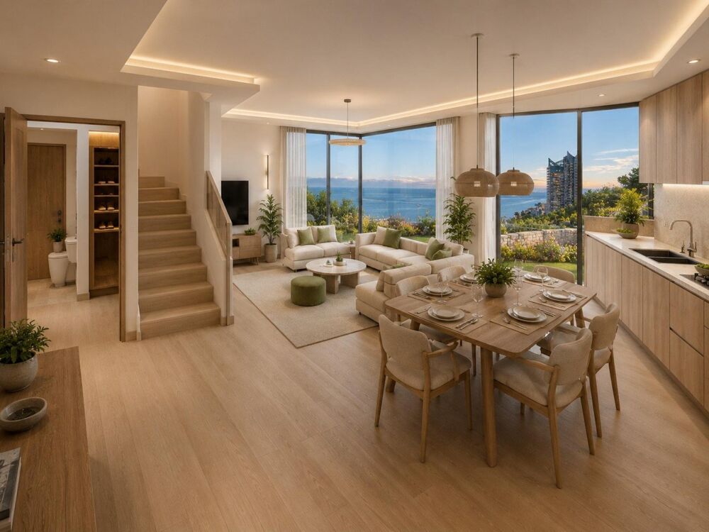 Vente Maison Villa de luxe contemporaine avec vue mer, 3 chambres, terrasse et parking Beausoleil