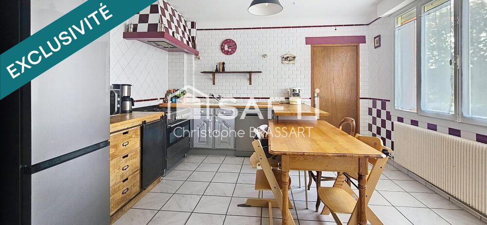 165 m²  5 chambres  Suite parentale  2 bureaux  Garage et carport