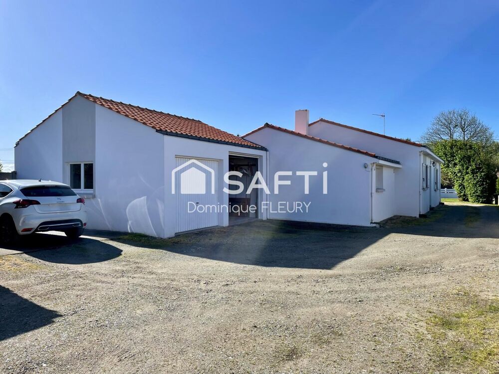 Maison de 135m² sur une parcelle de 1547m²