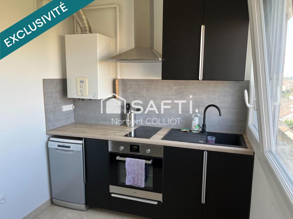 Vente Appartement Studio rénové, dernier étage, fort rendement locatif Maurepas