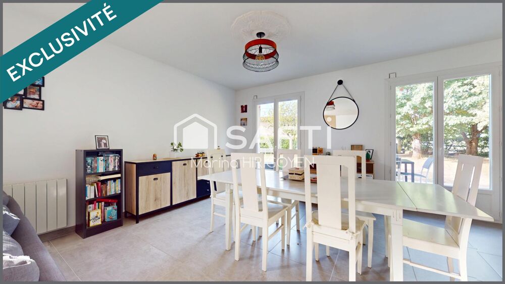 Vente Maison Maison 3 chambres et un bureau de plain Pied La brede