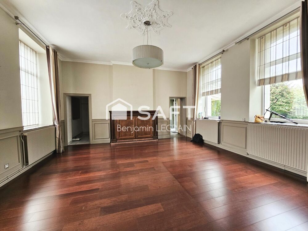 Maison de caractère 204m2/ 808m2 5 chambres, jardin, garage