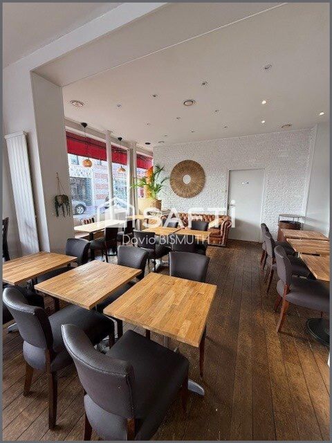   MURS COMMERCIAUX À VENDRE – RESTAURATION – ANGLE DE RUE – 125 M² – 18 M DE FAÇADE  OPPORTUNITÉ INVESTISSEUR  – EMPLACEMENT D'ANG 