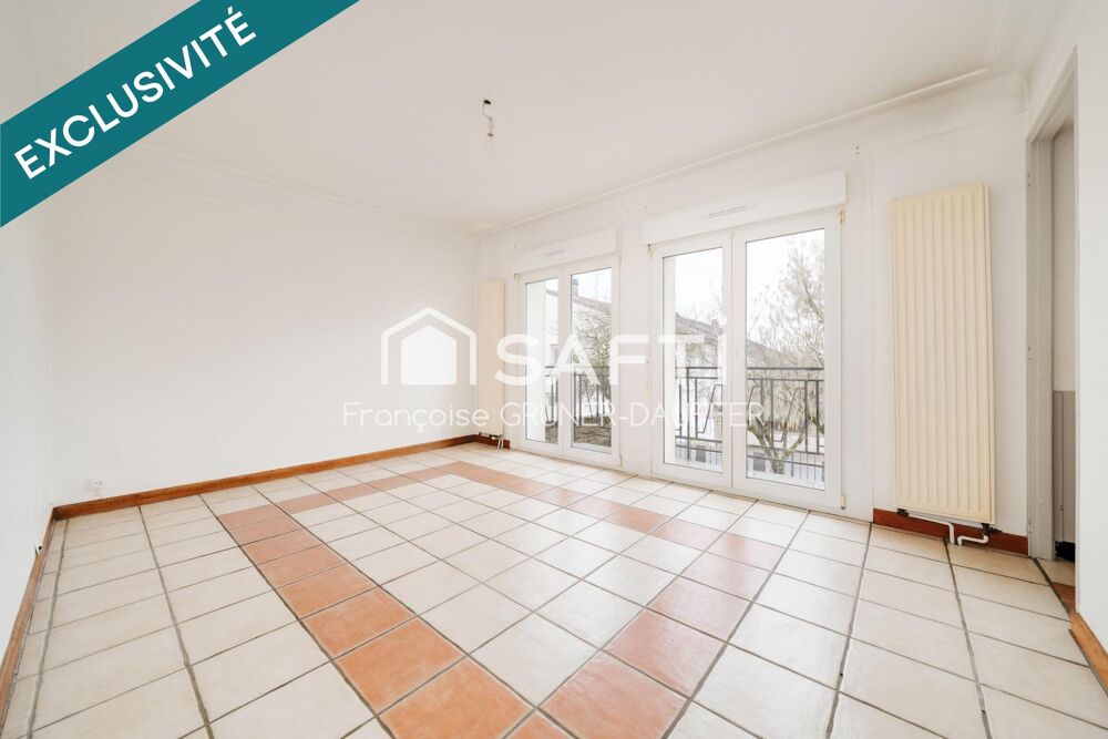 VILLEY-SAINT-ÉTIENNE  MAISON T 5 / SUR SOUS-SOL