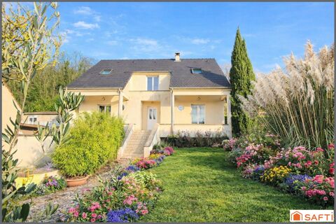   Maison d'architecte - 5 � 6 chambres - Parc avec bois Maison - 8 pi�ce(s) - 168 m�