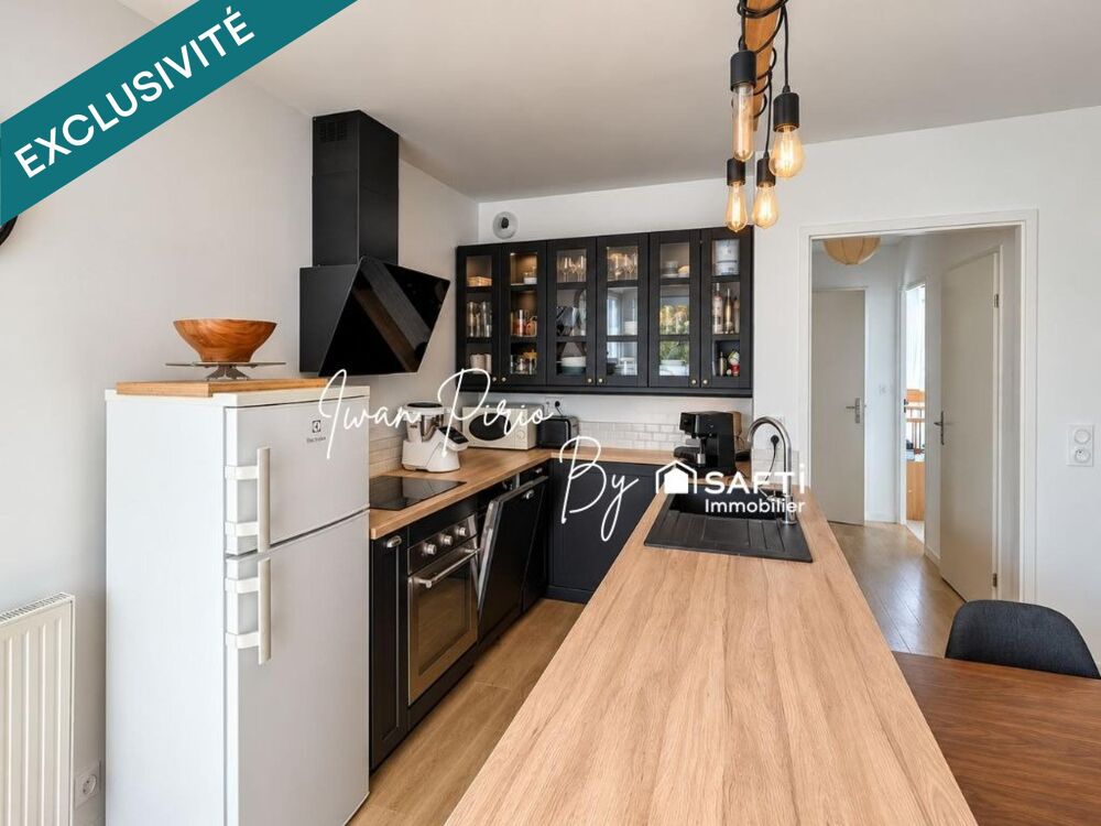 Vente Appartement Appartement T4 – 78 m² – 3 chambres – La Courrouze Rennes