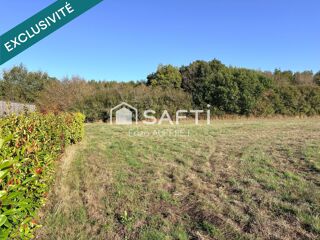 Vente Terrain Terrain constructible de 1113 m² Saint-gildas-des-bois