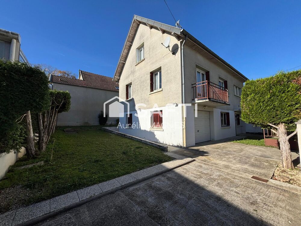 Maison familiale avec jardin