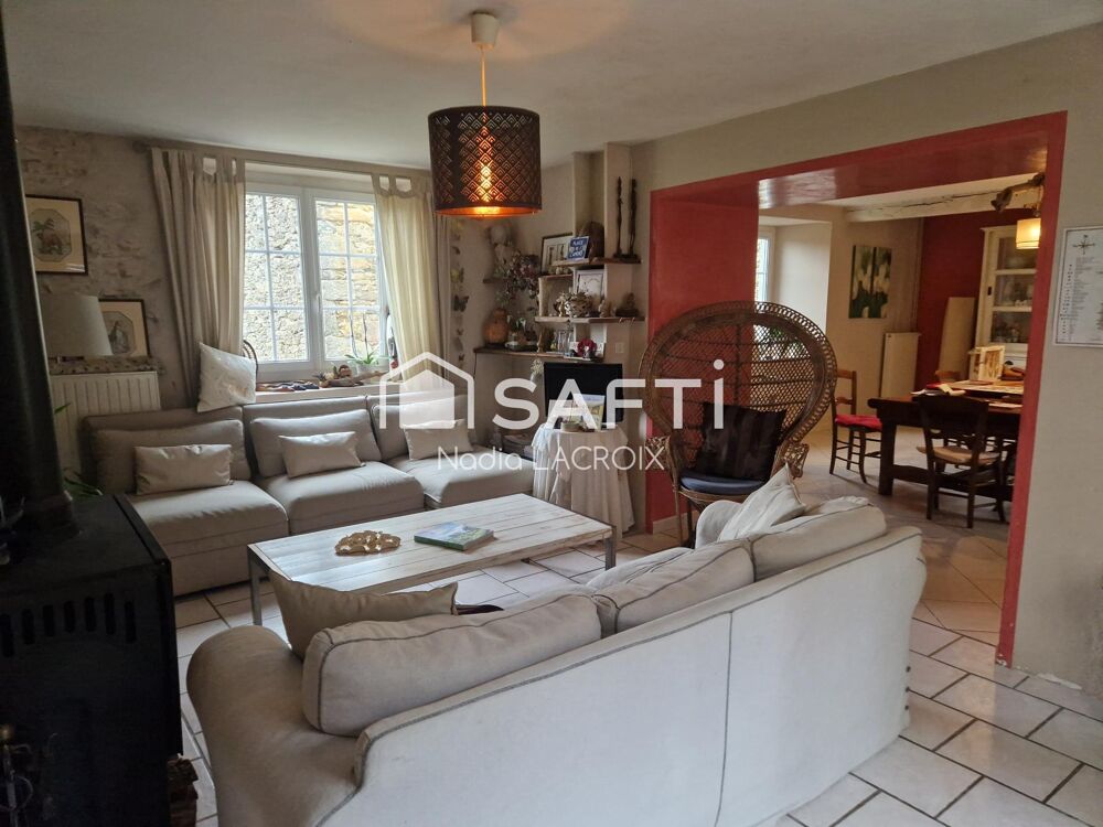 Vente Maison Maison de caractère et 5 chambres d'hôtes, Castelbiague