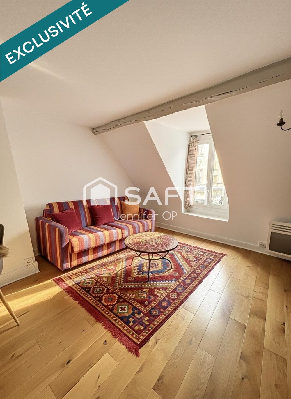 Vente Appartement Luminosité, vue dégagée et charme parisien intact Paris 10