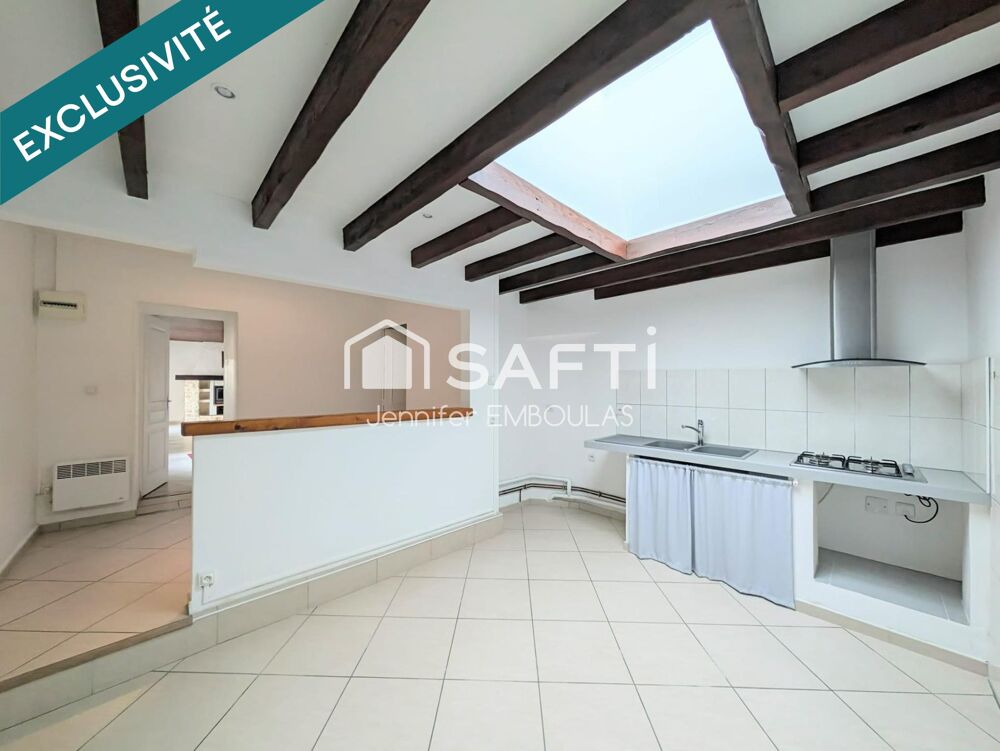 Vente Maison Saint-Caprais-de-Bordeaux – Maison 100 m² – Garage – DPE C Saint-caprais-de-bordeaux