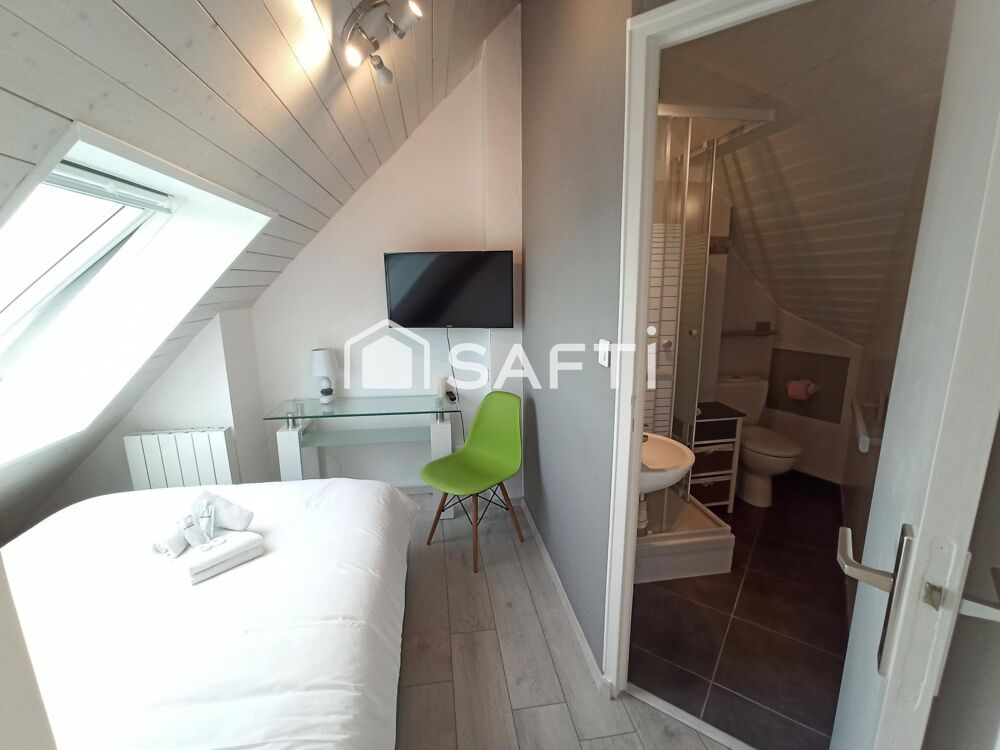 Vente Appartement APPARTEMENT/ LOFT  T3 de 74 m² carrez et 120m² de surface utile. Nantes