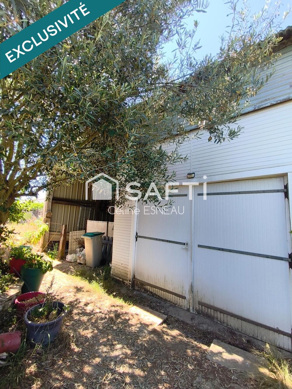 Vente Maison MAISON - 1 CHAMBRE - GARAGE - HANGAR - JARDIN Saint-philbert-de-bouaine