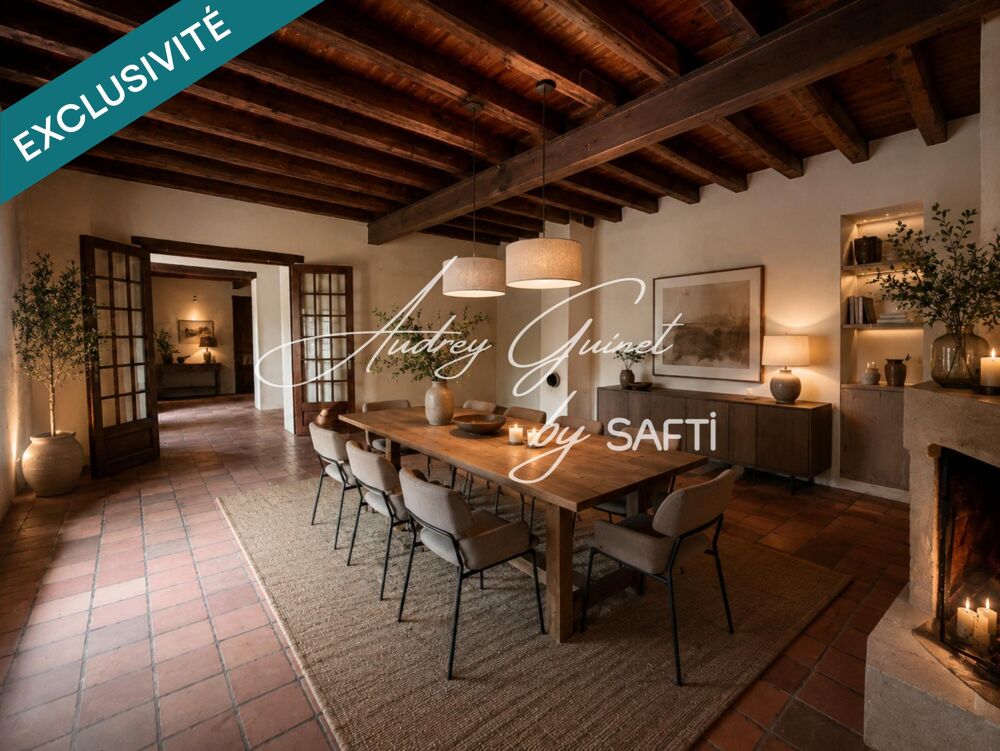 Vente Maison PROPRIÉTÉ DE CARACTÈRE DE 392 M² SUR PLUS D'UN HECTARE – VIAGER LIBRE Ayron