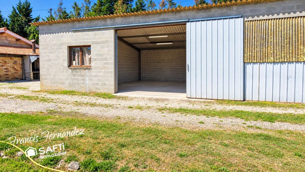 Vente Terrain Terrain de 670 m² avec bâtiment de 100 m² Lamarque