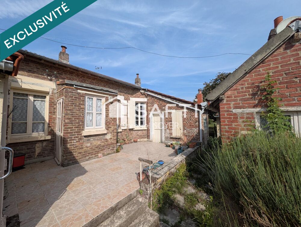 MAISON IND DE PLAIN PIED, DEPENDANCES ET JARDIN