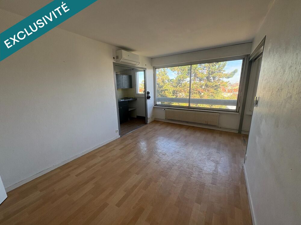 Vente Appartement T2 idéal pour étudiant ou investisseur/ climatisation !!! / fenêtres double vitrage neuves / Dpe prévisionnel D!!! Villers-les-nancy