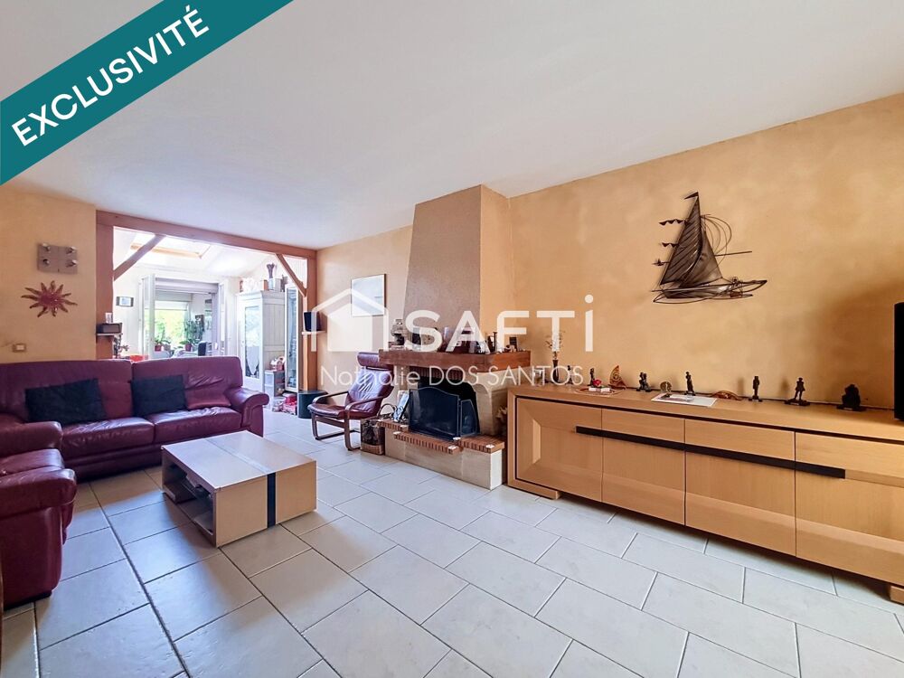 Vente Maison Maison 120m² remplie de charme, proche de transports et commerces Torcy