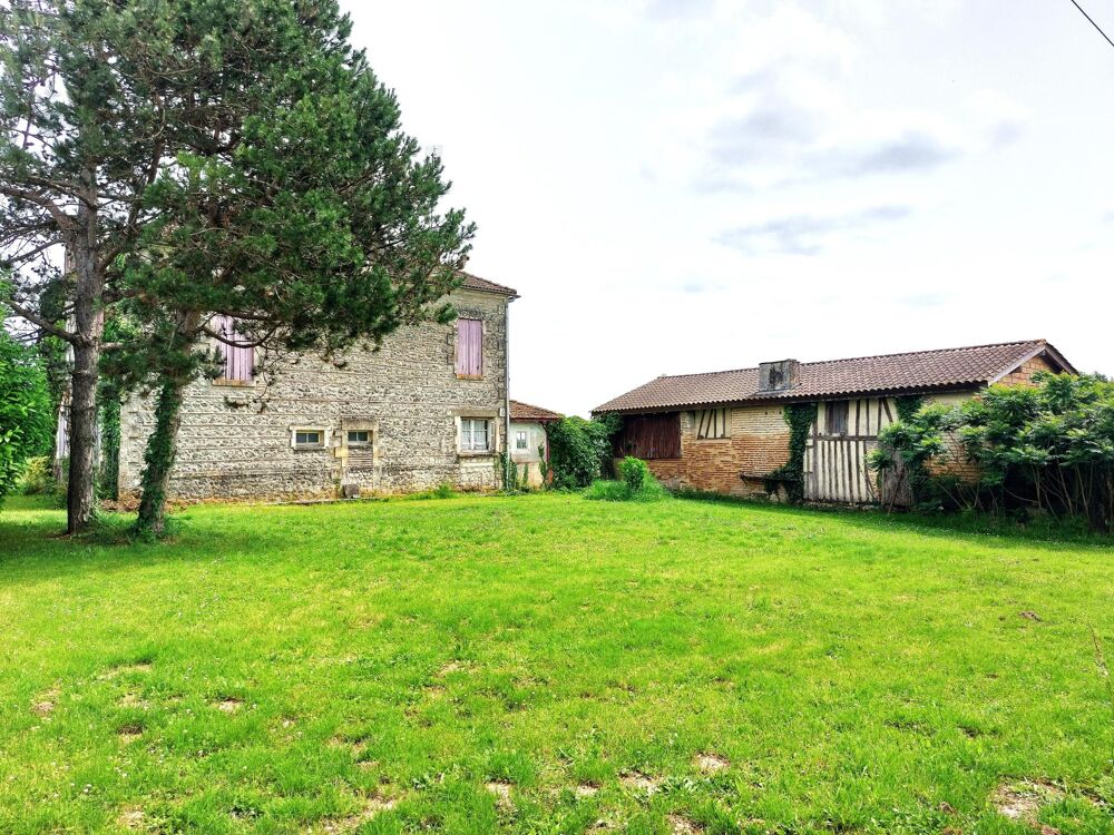 Maison de campagne avec dépendance
