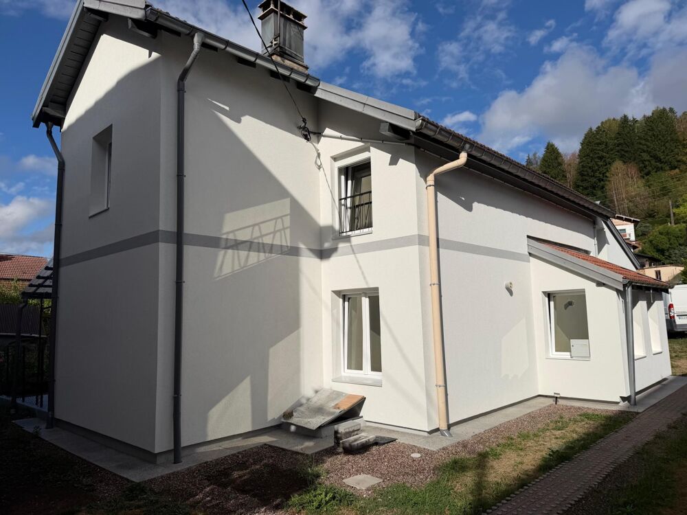 Maison de ville entièrement rénovée avec jardin